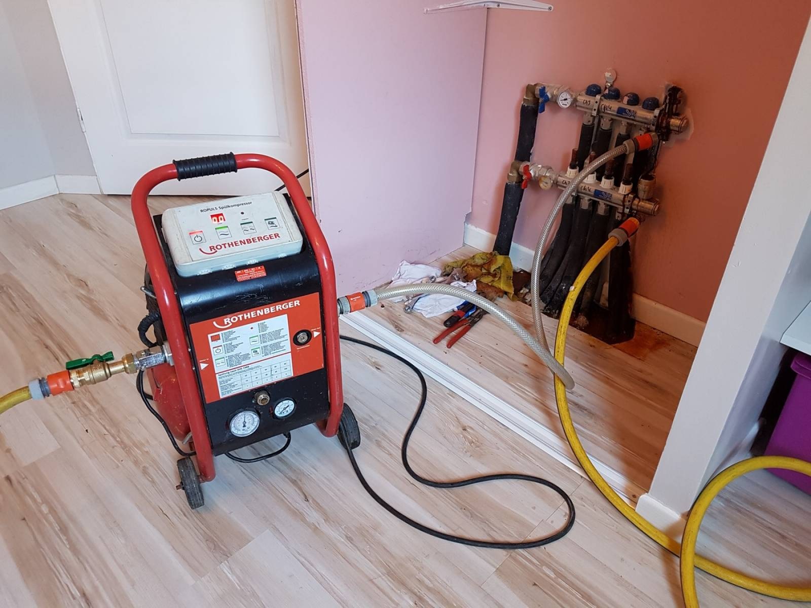Ümraniye Esenşehir Baxi Kombi Bakımı